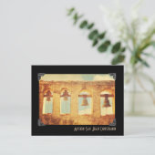 Mission San Juan Capistrano Briefkaart (Staand voorkant)