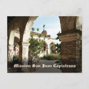 Mission San Juan Capistrano Briefkaart