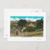 Mission San Juan Capistrano Briefkaart (Voorkant / Achterkant)
