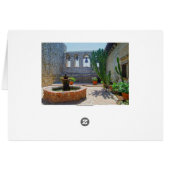 Mission San Juan Capistrano Courtyard Archway (Dos Horizontal)