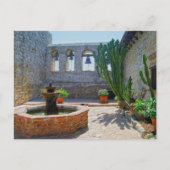 Mission San Juan Capistrano Courtyard Briefkaart (Voorkant)