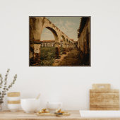 Mission San Juan Capistrano Poster (Keuken)
