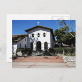 Mission San Luis Obispo Briefkaart (Voorkant / Achterkant)