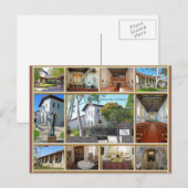 Mission San Luis Obispo Briefkaart (Voorkant / Achterkant)