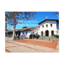 Mission San Luis Obispo de Tolosa Briefkaart