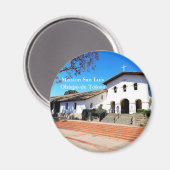Mission San Luis Obispo de Tolosa Magnet (Recto/Verso)