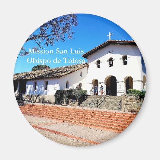Mission San Luis Obispo de Tolosa Magnet (Devant)