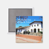 Mission San Luis Obispo de Tolosa Magnet (Recto/Verso)