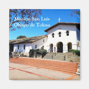 Mission San Luis Obispo de Tolosa Magnet Magneet