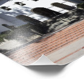 Mission San Luis Obispo Foto Afdruk (Hoek)