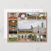 Mission San Luis Rey Briefkaart (Voorkant / Achterkant)