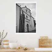 Mission San Luis Rey de Francia Poster (Keuken)
