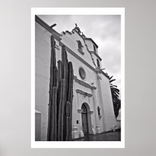 Mission San Luis Rey de Francia Poster
