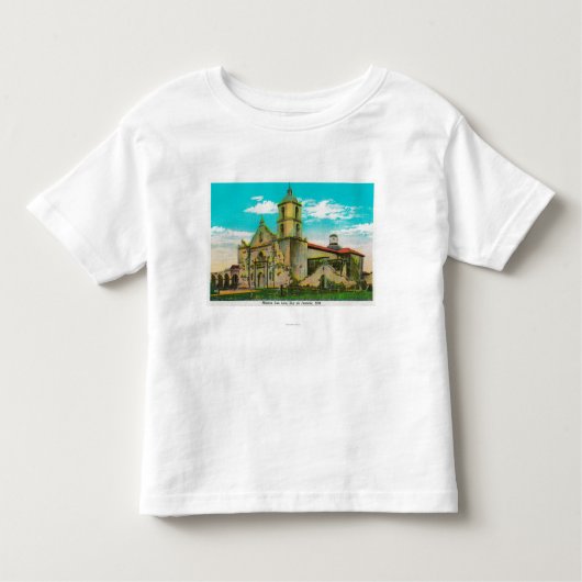 Mission San Luis, Rey de FranciaOceanside, CA Kinder Shirts (Voorkant)