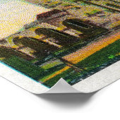 Mission San Luis, Rey de FranciaOceanside, CA Poster (Hoek)