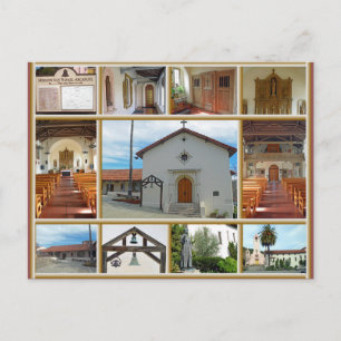 Mission San Rafael Briefkaart