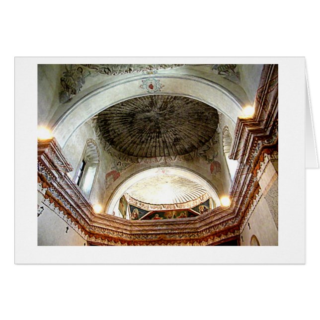 Mission San Xavier (Devant horizontal)