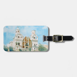 Mission San Xavier del Bac Bagagelabel