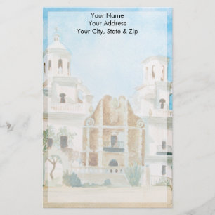 Mission San Xavier del Bac Briefpapier
