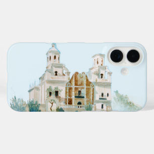 Mission San Xavier del Bac iPhone 16 Hoesje