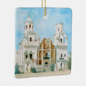 Mission San Xavier del Bac Keramisch Ornament (Rechts)