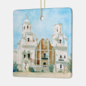 Mission San Xavier del Bac Keramisch Ornament (Links)