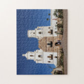 Mission San Xavier Del Bac, Tucson AZ Legpuzzel (Verticaal)