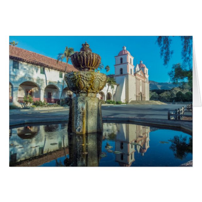 Mission Santa Barbara (Voorkant Horizontaal)