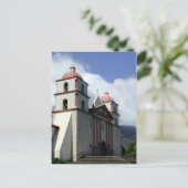 Mission Santa Barbara Briefkaart (Staand voorkant)