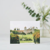 Mission Santa Barbara Briefkaart (Staand voorkant)