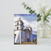 Mission Santa Barbara Briefkaart (Staand voorkant)