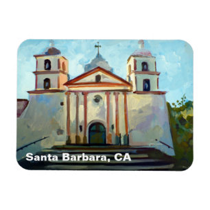 Mission Santa Barbara, CA, VS Magneet