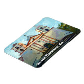 Mission Santa Barbara, CA, VS Magneet (Linkerzijde)