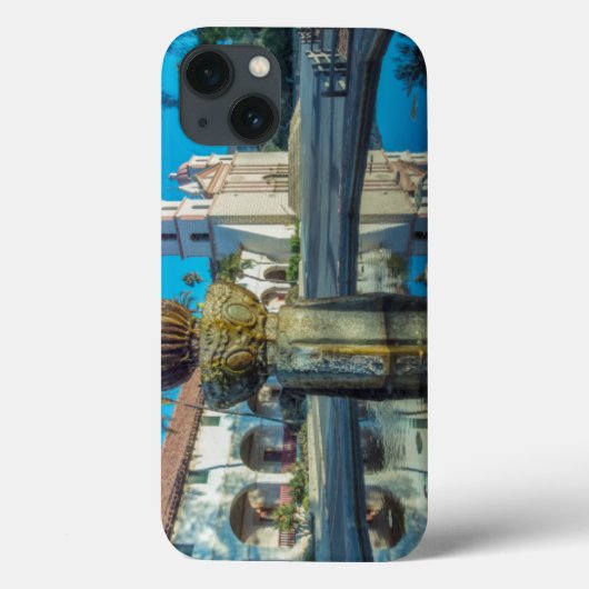 Mission Santa Barbara Case-Mate iPhone Case (Achterkant)