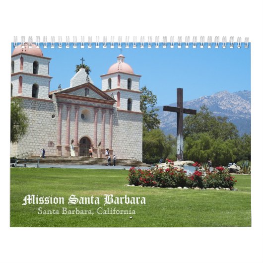 Mission Santa Barbara Kalender (Hoes)