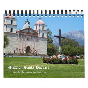 Mission Santa Barbara Kalender