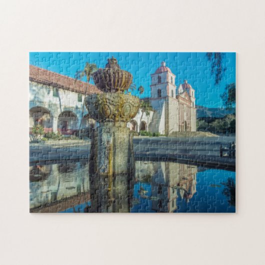 Mission Santa Barbara Legpuzzel (Horizontaal)