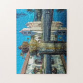 Mission Santa Barbara Legpuzzel (Verticaal)