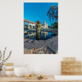 Mission Santa Barbara Poster (Keuken)