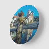 Mission Santa Barbara Ronde Klok (Hoek)