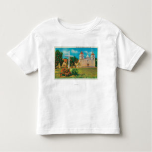 Mission Santa Barbara Uitzicht Kinder Shirts