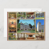 Mission Santa Clara Briefkaart (Voorkant / Achterkant)
