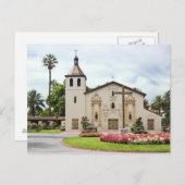 Mission Santa Clara de Asis Briefkaart (Voorkant / Achterkant)
