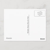 Mission Santa Clara de Asis Briefkaart (Achterkant)