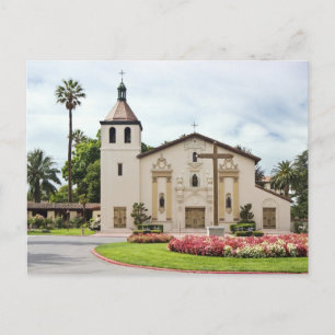Mission Santa Clara de Asis Briefkaart