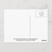 Mission Santa Ines Briefkaart (Achterkant)