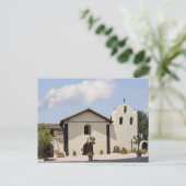 Mission Santa Ines Feestdagenkaart (Staand voorkant)