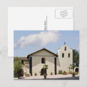 Mission Santa Ines Feestdagenkaart (Voorkant / Achterkant)