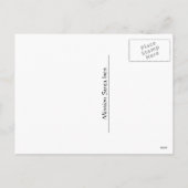 Mission Santa Ines Feestdagenkaart (Achterkant)