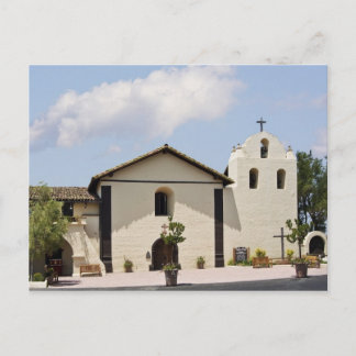 Mission Santa Ines Feestdagenkaart